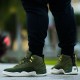 Air Jordan 12 Retro Chris Paul Class of 2003 Olive Canvas/Black-Sail Pánské Boty