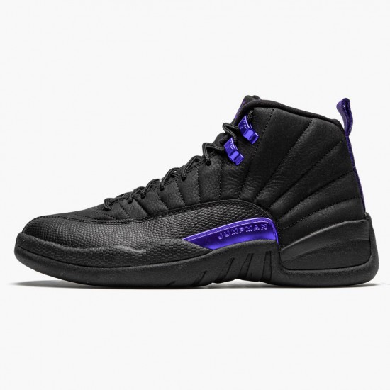 Air Jordan 12 Retro Dark Concord Black/Black Dark Concord Pánské Boty