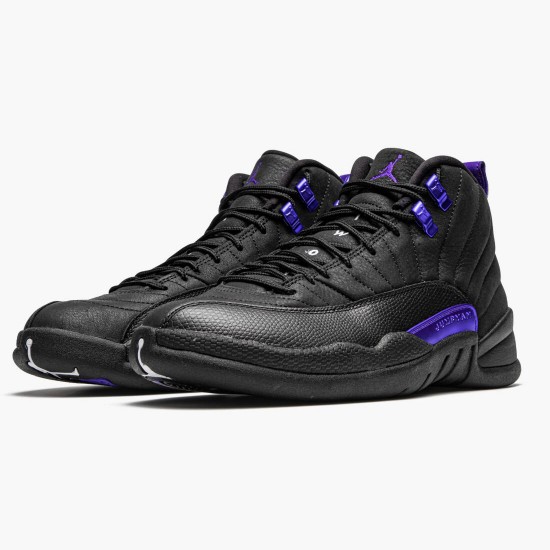 Air Jordan 12 Retro Dark Concord Black/Black Dark Concord Pánské Boty