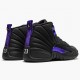 Air Jordan 12 Retro Dark Concord Black/Black Dark Concord Pánské Boty