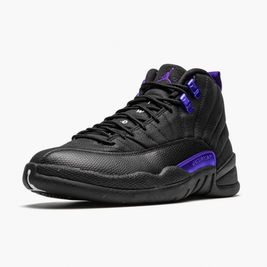 Air Jordan 12 Retro Dark Concord Black/Black Dark Concord Pánské Boty