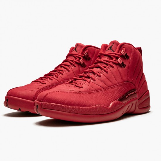 Air Jordan 12 Retro Gym Red Gym Red/Black/Gym Red Pánské Boty