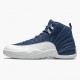 Air Jordan 12 Retro Indigo Stone Blue/Legend Blue/Obsidia Pánské Boty