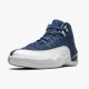 Air Jordan 12 Retro Indigo Stone Blue/Legend Blue/Obsidia Pánské Boty