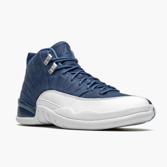 Air Jordan 12 Retro Indigo Stone Blue/Legend Blue/Obsidia Pánské Boty