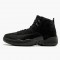 Air Jordan 12 Retro OVO Black Black/Black/Metallic Gold Pánské Boty