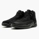 Air Jordan 12 Retro OVO Black Black/Black/Metallic Gold Pánské Boty