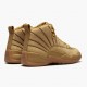 Air Jordan 12 Retro PSNY Wheat Wheat/Wheat Gum/Light Brown Pánské Boty