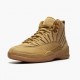 Air Jordan 12 Retro PSNY Wheat Wheat/Wheat Gum/Light Brown Pánské Boty