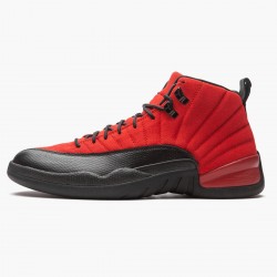 Air Jordan 12 Retro Reverse Flu Game Varsity Red/Black Concord Pánské Boty