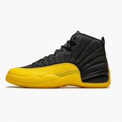 Air Jordan 12 Retro University Gold Black/Black/University Gold Pánské Boty