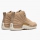 Air Jordan 12 Retro Vachetta Tan Vachetta Tan/Metallic Gold-Sail Dámskés Boty