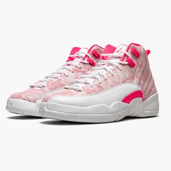 Air Jordan 12 Retro GS Arctic Pink White/Arctic Punch/Hyper Pink Dámskés Boty