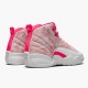 Air Jordan 12 Retro GS Arctic Pink White/Arctic Punch/Hyper Pink Dámskés Boty