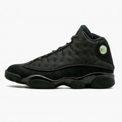 Air Jordan 13 Retro Black Cat Black Pánské Boty