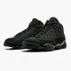 Air Jordan 13 Retro Black Cat Black Pánské Boty