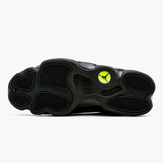 Air Jordan 13 Retro Black Cat Black Pánské Boty