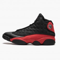 Air Jordan 13 Retro Bred (2017) Black/True Red/White Dámské/Pánské Boty