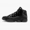 Air Jordan 13 Retro Cap and Gown Black Pánské Boty