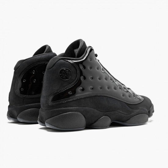 Air Jordan 13 Retro Cap and Gown Black Pánské Boty