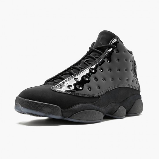 Air Jordan 13 Retro Cap and Gown Black Pánské Boty