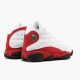 Air Jordan 13 Retro Chicago 2017 White/Black/Team Red Pánské Boty