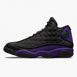 Air Jordan 13 Retro Court Purple Black/Court Purple-White Dámské/Pánské Boty