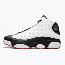 Air Jordan 13 Retro He Got Game White/Black/True Red Pánské Boty