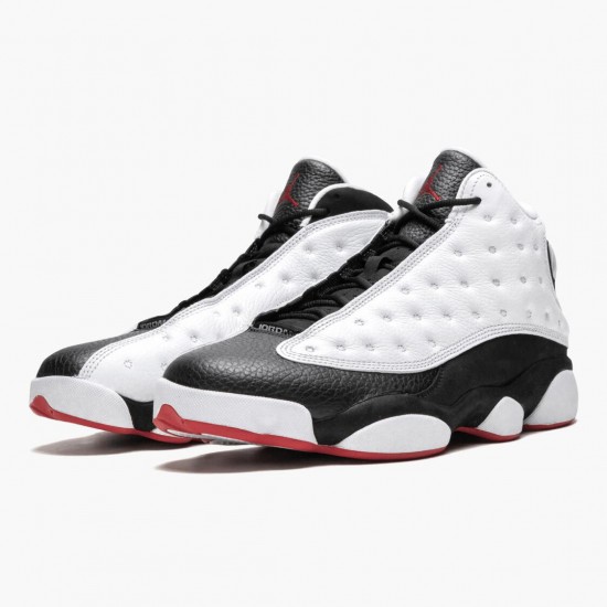 Air Jordan 13 Retro He Got Game White/Black/True Red Pánské Boty