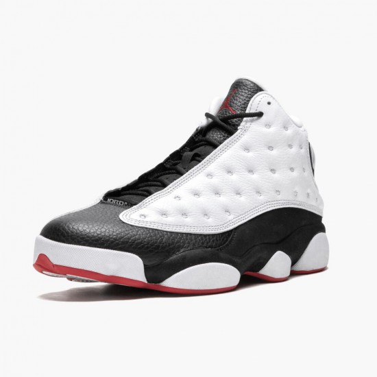 Air Jordan 13 Retro He Got Game White/Black/True Red Pánské Boty