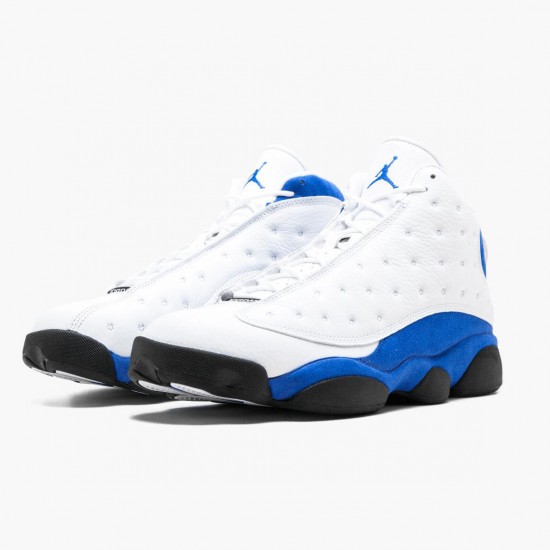 Air Jordan 13 Retro Hyper Royal White/Hyper Royal/Black Pánské Boty