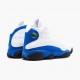 Air Jordan 13 Retro Hyper Royal White/Hyper Royal/Black Pánské Boty