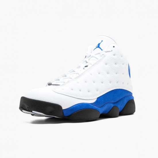 Air Jordan 13 Retro Hyper Royal White/Hyper Royal/Black Pánské Boty