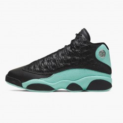 Air Jordan 13 Retro Island Green Black/Island Green/Metallic Si Pánské Boty