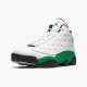 Air Jordan 13 Retro Lucky Green White/Black/Lucky Green Pánské Boty