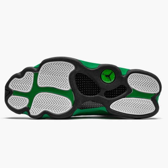 Air Jordan 13 Retro Lucky Green White/Black/Lucky Green Pánské Boty