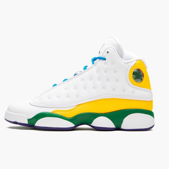 Air Jordan 13 Retro Playground White/Black Crt/Prpl Ttl/Orang Dámskés Boty