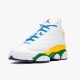 Air Jordan 13 Retro Playground White/Black Crt/Prpl Ttl/Orang Dámskés Boty