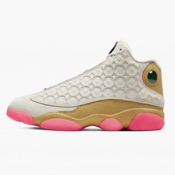 Air Jordan 13 Retro Chinese New Year Ivory/Black/Digital Pink Club Pánské Boty