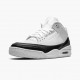 Air Jordan 3 Retro FragPánskét White/Black White Dámské/Pánské Boty