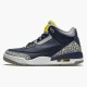 Air Jordan 3 Retro Michigan Black/University Gold CePánskét G Pánské Boty