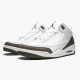 Air Jordan 3 Retro Mocha White/Chrome/Dark Mocha Dámské/Pánské Boty