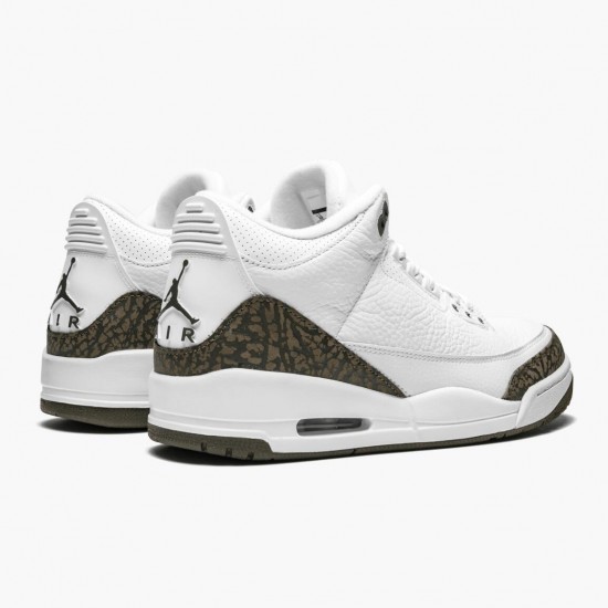 Air Jordan 3 Retro Mocha White/Chrome/Dark Mocha Dámské/Pánské Boty