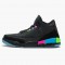 Air Jordan 3 Retro Quai54 Black/Black Electric Green Dámské/Pánské Boty