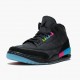 Air Jordan 3 Retro Quai54 Black/Black Electric Green Dámské/Pánské Boty