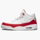 Air Jordan 3 Retro Tinker White/University Red Neutral G Pánské Boty