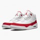 Air Jordan 3 Retro Tinker White/University Red Neutral G Pánské Boty