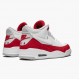 Air Jordan 3 Retro Tinker White/University Red Neutral G Pánské Boty