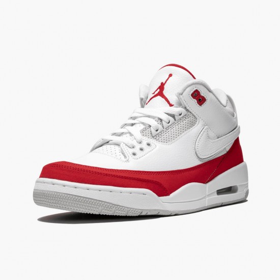 Air Jordan 3 Retro Tinker White/University Red Neutral G Pánské Boty