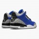 Air Jordan 3 Retro Varsity Royal CePánskét Varsity Royal/Varsity Royal Dámské/Pánské Boty